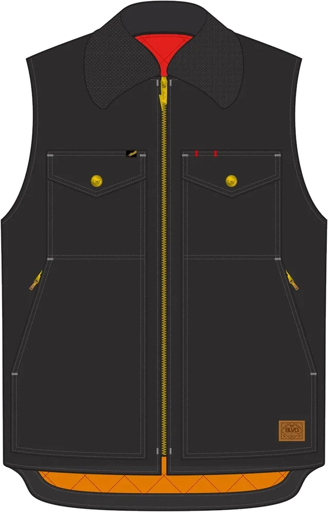Cortech Convert Vest, black