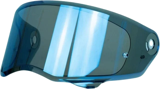 HJC HJ-41 Iridium Blue Outer Visor for V10