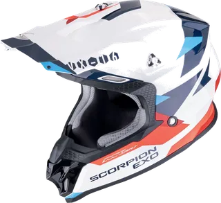 Scorpion VX-16 Evo Air Rod Motocross Helmet