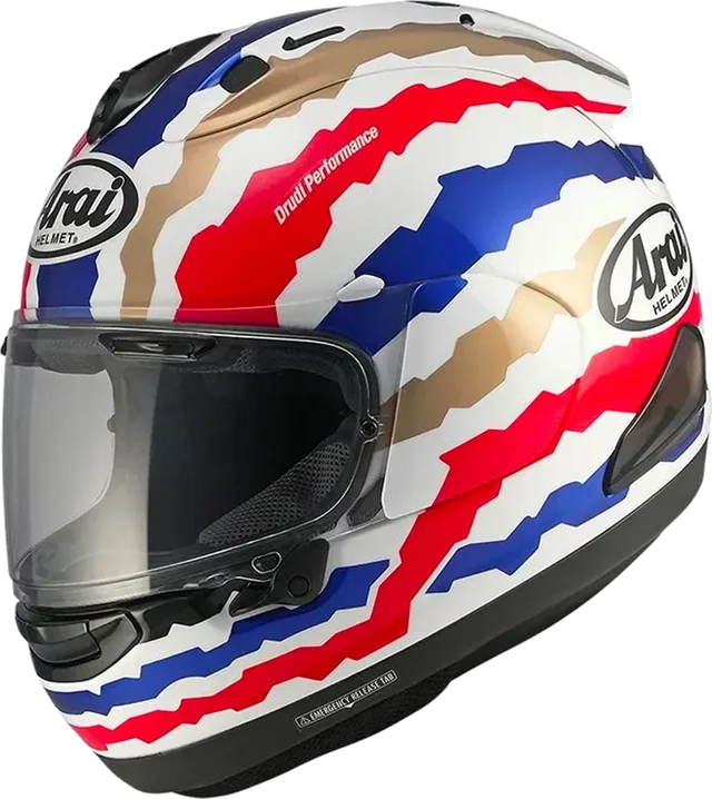 Arai RX-7 V Evo Helmet Doohan Jubilee Restyle Gloss