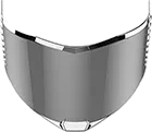 Ls2 Ff805 Thunder Visor Iridium Silver