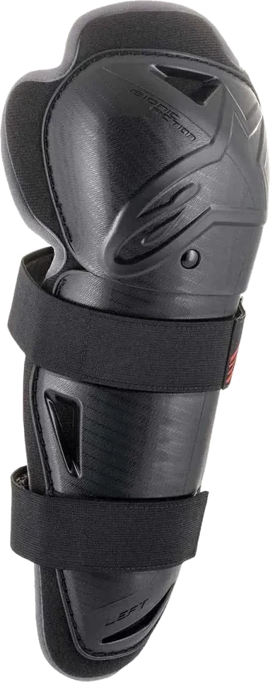Alpinestars Bionic Action Junior Knee Guards, Black / Red