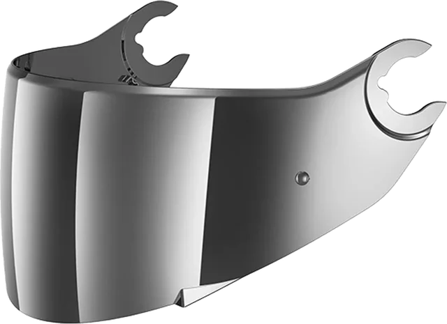 Shark V7 Visor Chrome Silver For Skwal / Spartan Helmets