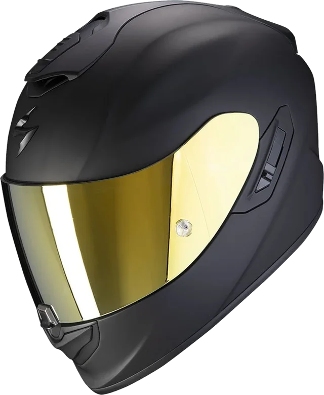 SCORPION Exo-1400 Evo II Air Matt Black, Matt Black