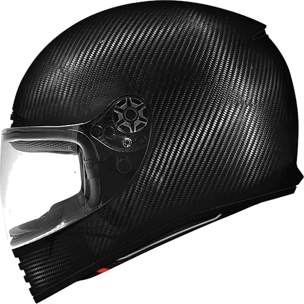 Premier Thunder Carbon Helmet Black, Carbone Brillant