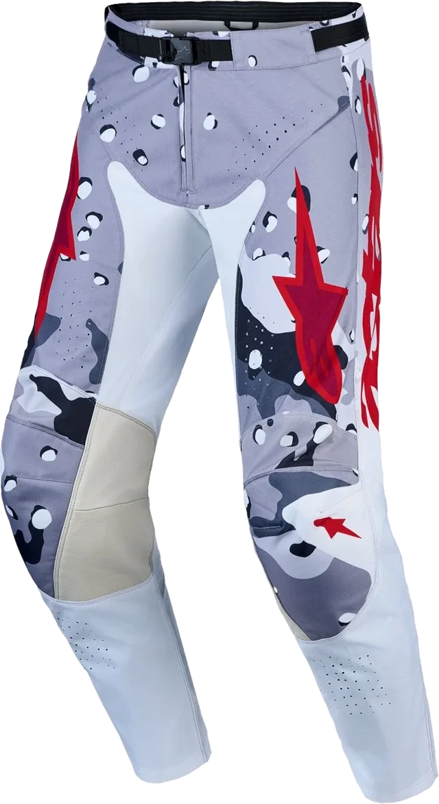 ALPINESTARS Racer Air Lone Gray Camo / White / Fire Red 2027