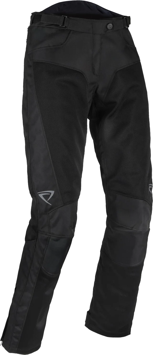 DIFI Ipanema Air 2 Kid Motorcycle Textile Pants, black