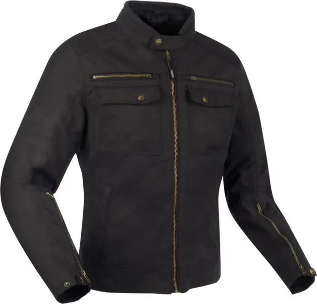 Bering Winton 3 In 1 Jacket Black, Black