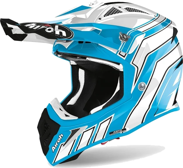 Airoh Aviator Ace - Art Azure Gloss, art azure gloss