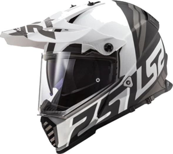LS2 Blaze Sprint Helmet, Black/White