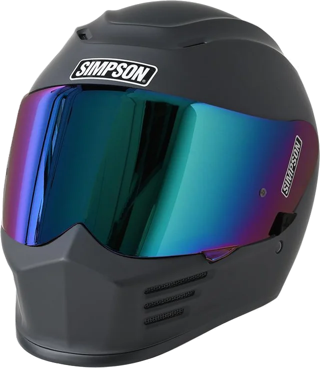 Simpson Speed Bandit, Matte Black