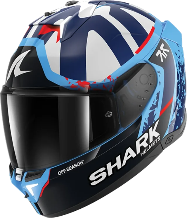 Shark Skwal i3 Fernandez - Black/Blue/White, Fernandez Black / Blue / White