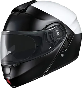 Shoei Neotec II Modular Helmet Le Hi-Rise Graphic Black White