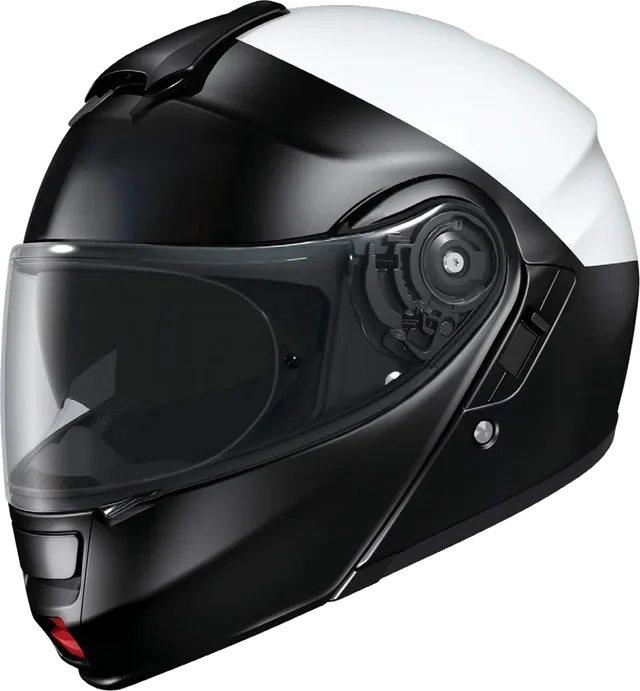 Shoei Neotec II Modular Helmet Le Hi-Rise Graphic Black White