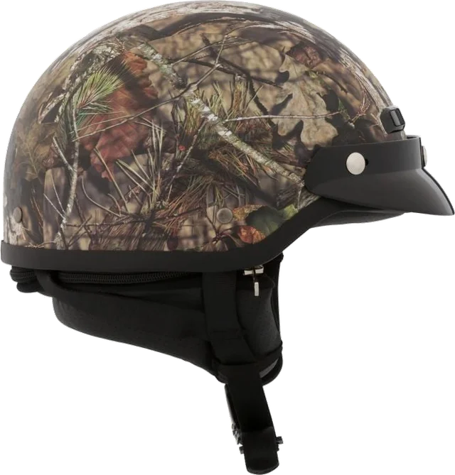 CKX VG500 Hunt Half Helmet, Matte Camo