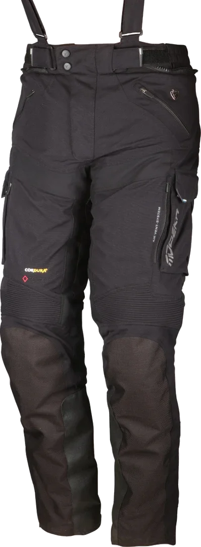Modeka Tacoma III Motorcycle Textile Pants, black