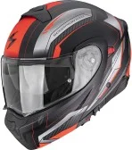 Scorpion Exo 930 Evo Space Helmet Red Matt