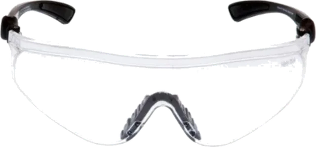 Ugly Fish URS5959+PS Flare Safety Glasses - Matt Black/Clear, Clear