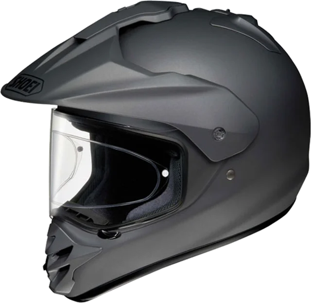 Shoei Hornet DS Full Face Helmet, Matt Deep Grey