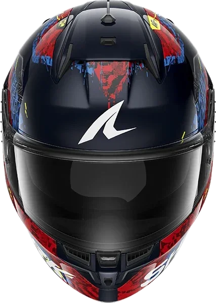 Shark D-Skwal 3 Speed-Vib BRB - Blue / Red / Blue, BRB