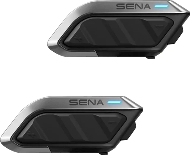 SENA Spider X Slim Intercom Bluetooth Helmet Headset Sound by BOSE - DUAL Pack