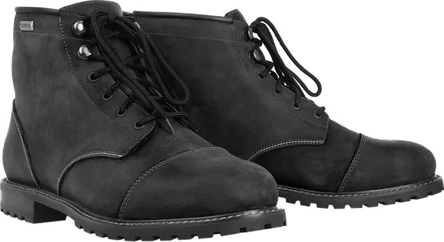 Oxford Hardy Boots, gray