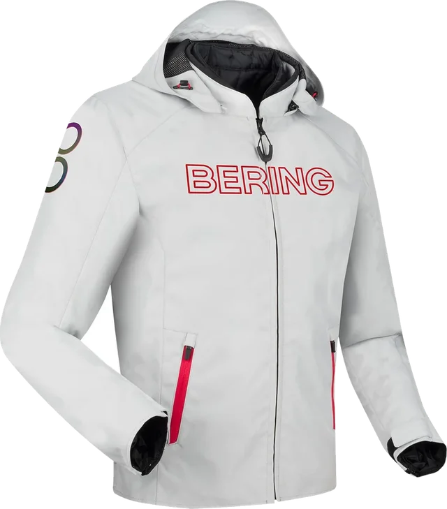 BERING Warwick Clear Grey / Red