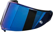 Agv Race 3 Plk Pista Gp Visor Mirrored Blue