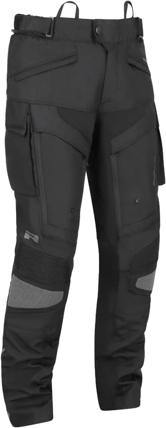 Richa INFINITY 2 ADVENTURE TROUSERS WOMEN, 100 black
