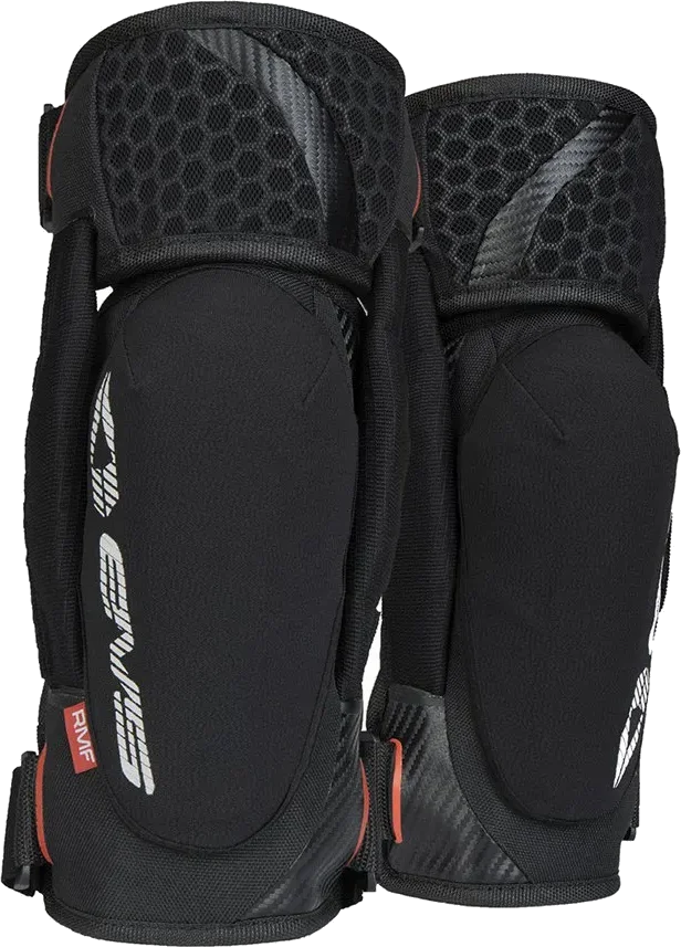 Evs sports Genesis Junior Knee Guards, Black