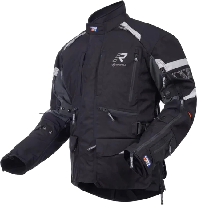 Rukka Trek-R Jacket - Black/Grey