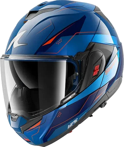 Shark OXO Mekarium Blue / Rpearl / Orange