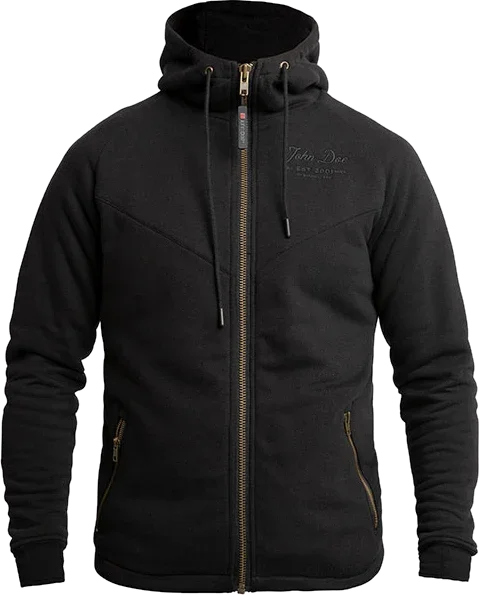 John Doe Ladies XTM V2 Hoodie - Black, Black
