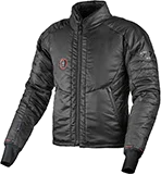 Macna Nucleo Heated Jacket Black