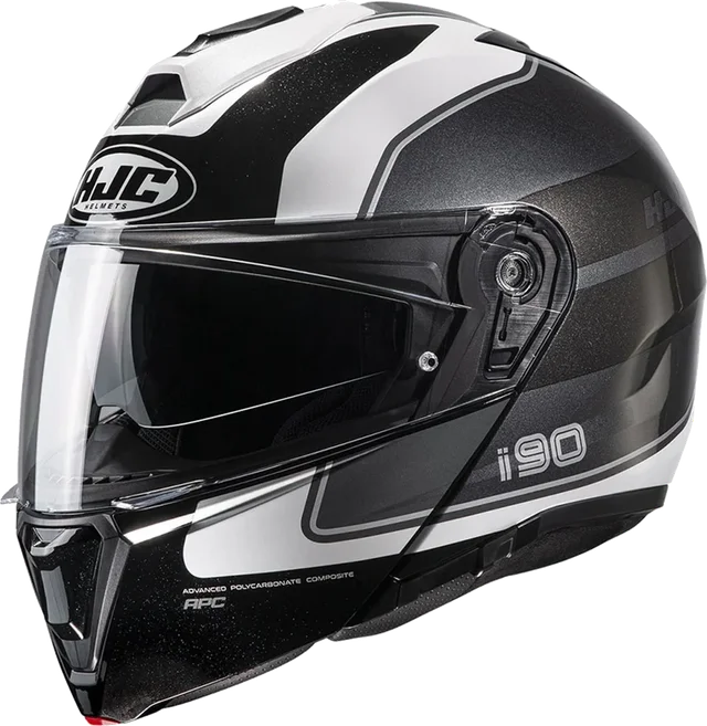 HJC i90 Helmet Wasco MC5 Black/Grey/White Gloss
