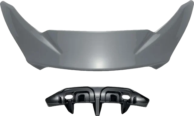 Shoei Top Air Outlet Vent For NXR 2 Bas Grey Helmet