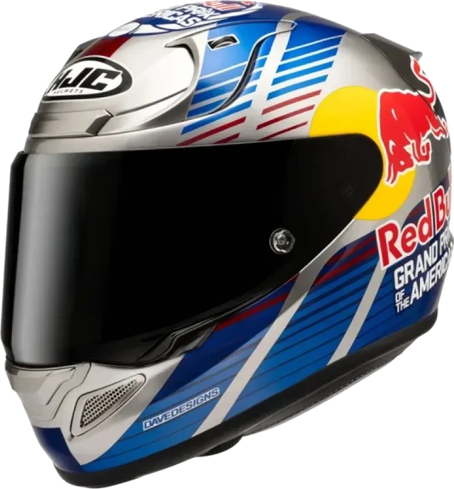 HJC RPHA 12 Helmet Red Bull Austin GP 2, Red Bull Austin GP 2