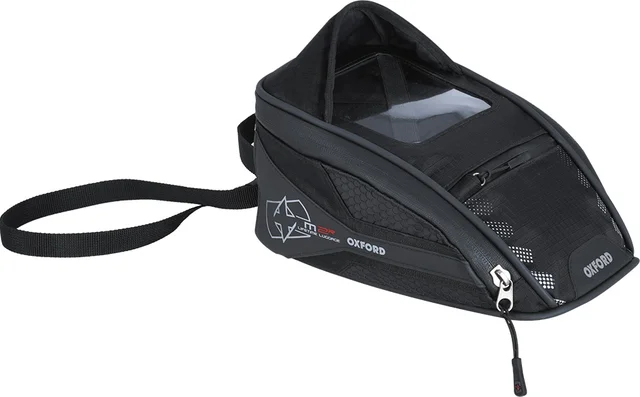 Oxford M2R Mini Tank Bag, black