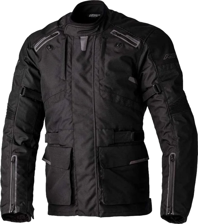 RST Endurance CE Mens Textile Jacket, black black