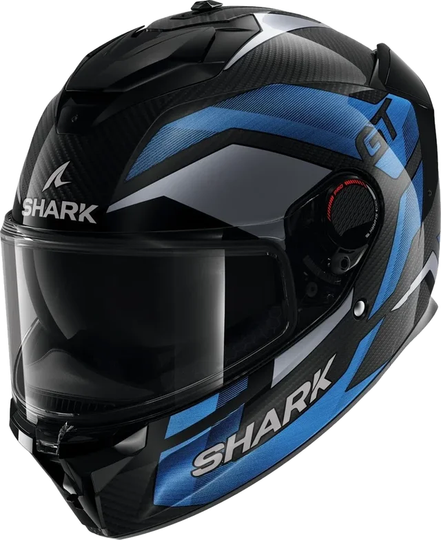 Shark Spartan GT Pro Carbon Helmet Ritmo DBU, ritmo dbu
