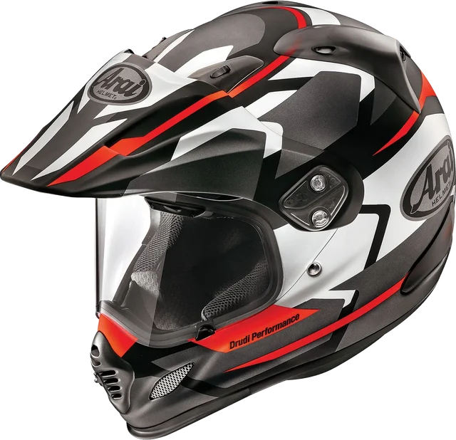 Arai XD-4 Depart Helmet CLOSEOUT, black silver frost
