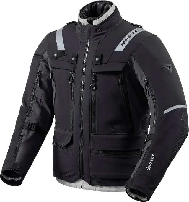 REV'IT! Revit Defender 4 Gore-Tex Jacket Black, Black