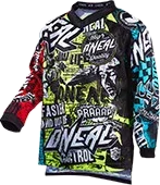 O'Neal O Neal Element Youth Wild V.22 Jersey Multi