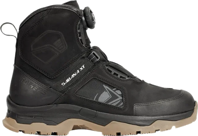 Rainers Sabana XT Touring Boots, Black