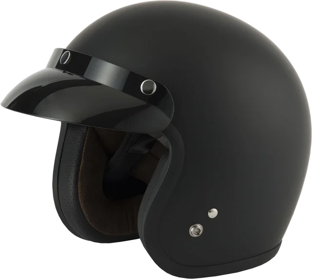 Vcan H541 Slim Helmet - Matt Black