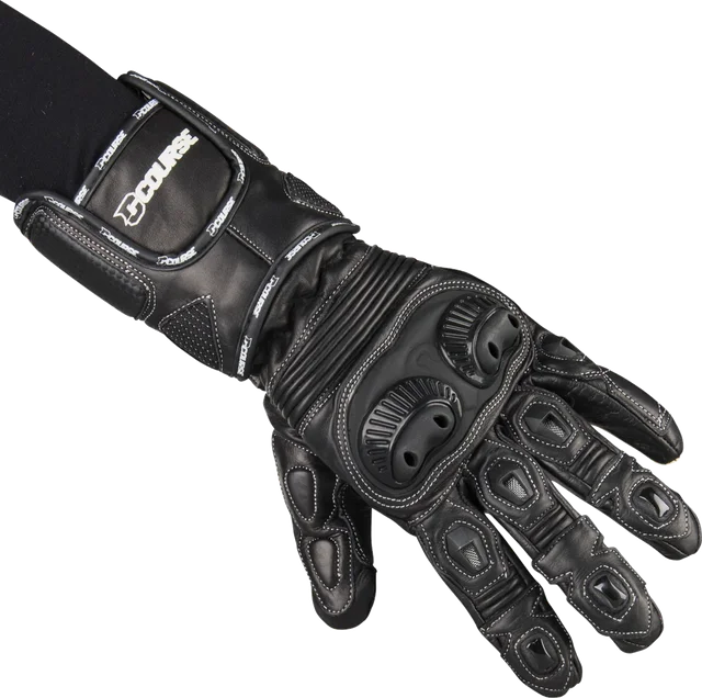 Course Alpha Pro Gloves, Black