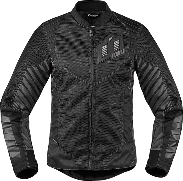 Icon Ladies Wireform WP1 Jacket Black