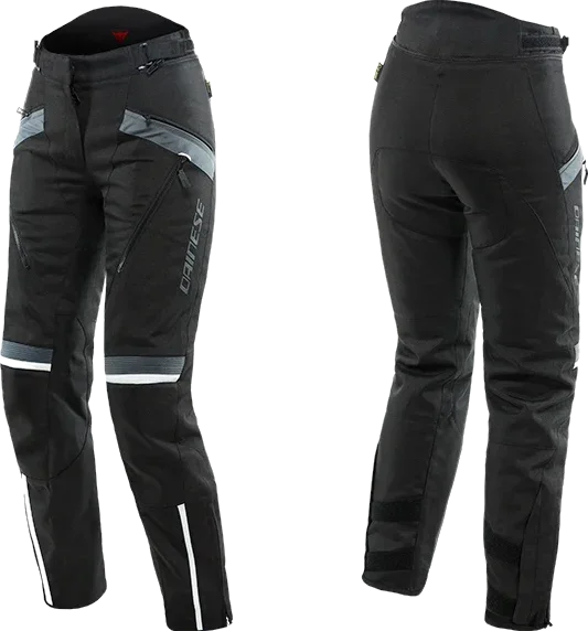Dainese Tempest 3 D-Dry Ladies Trouser - Black / Black / Ebony