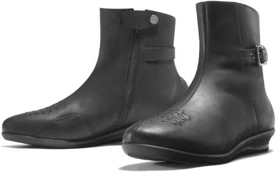 Icon Womens Sacred Low Boots Black/Substandard Sz.6