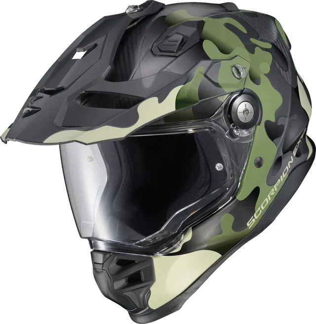 Scorpion XT9000 Dual Sport Helmet Gilley Green